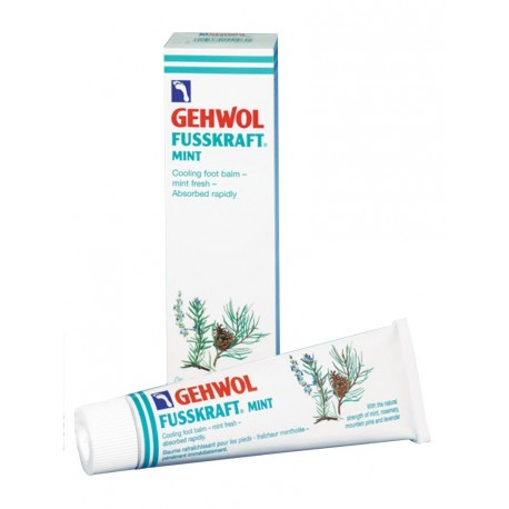 Gehwol Fusskraft munt 75 ml_product